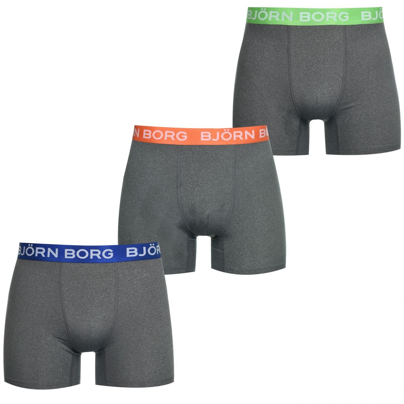 Bjorn Borg Performance 3 Pack Boxers
