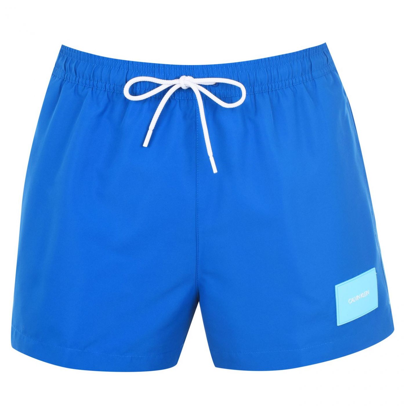Calvin Klein Patch Logo Swim Shorts