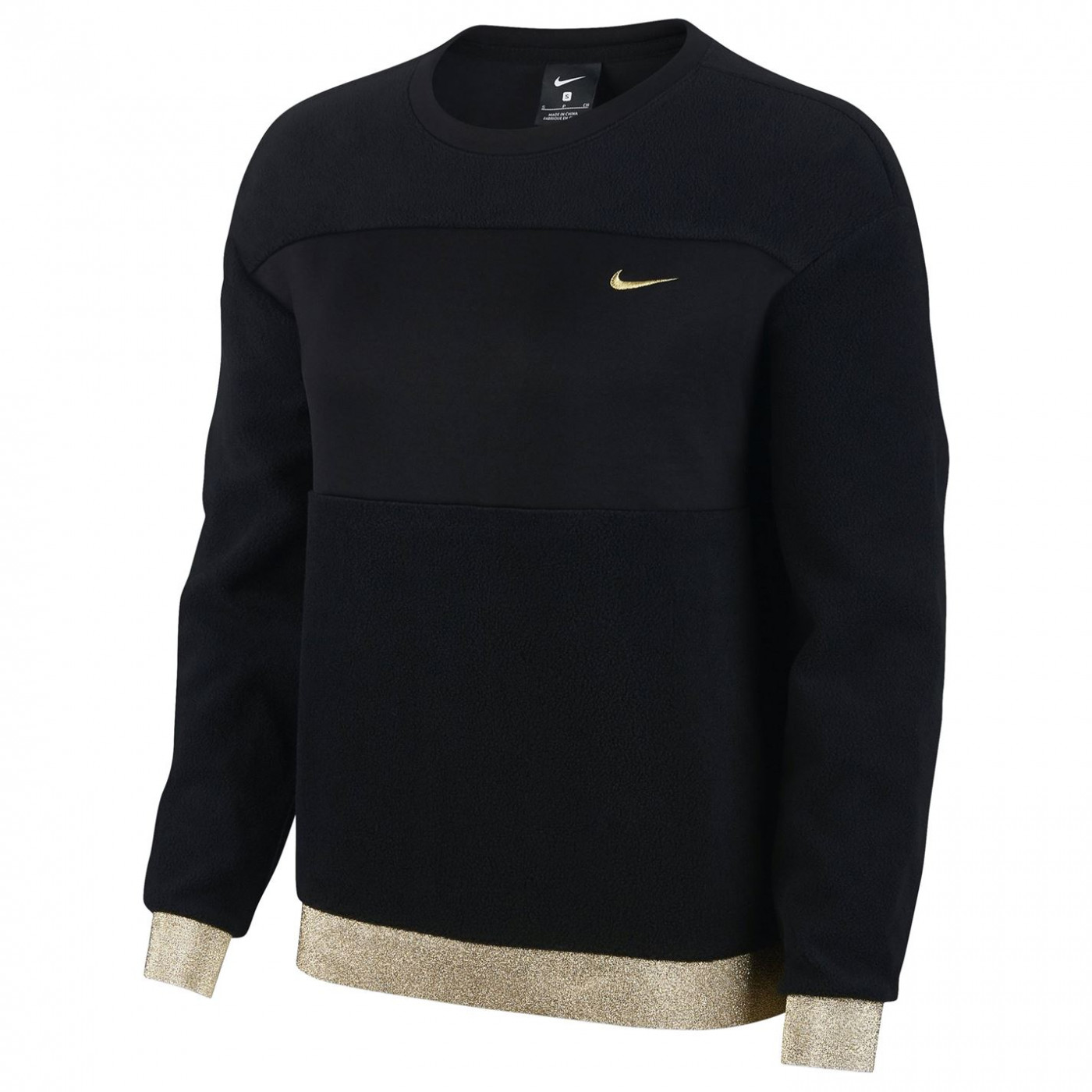 Nike Glam Dunk Crew Sweatshirt Ladies