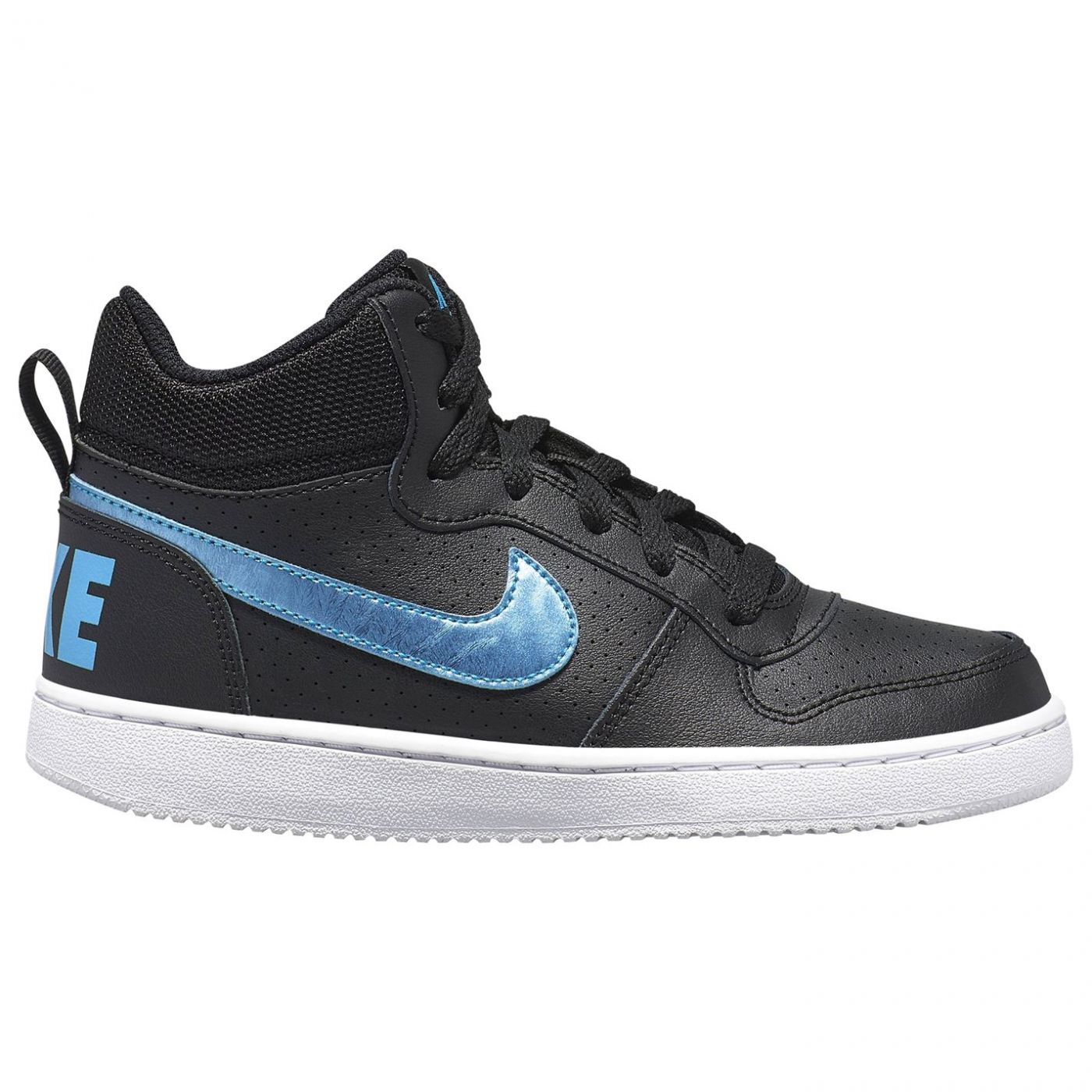 Nike Court Borough Mid High Top Trainers Girls