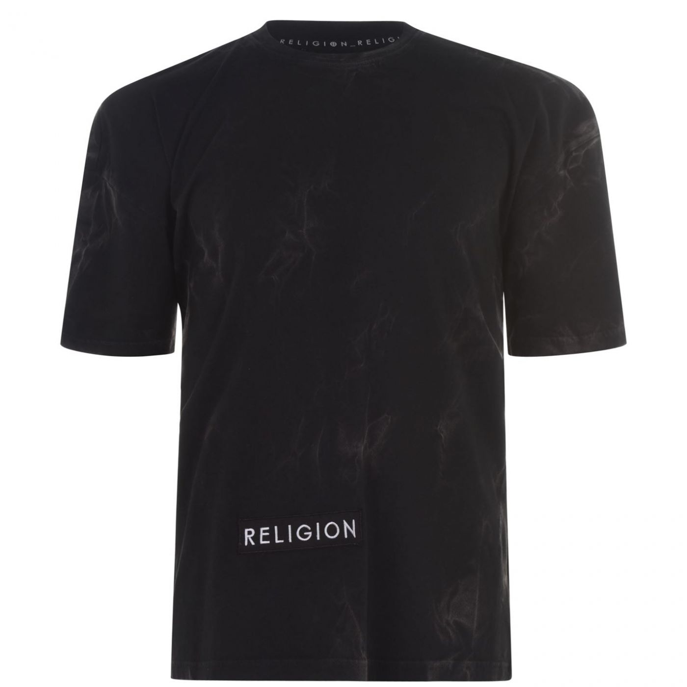 Religion Cracked T Shirt
