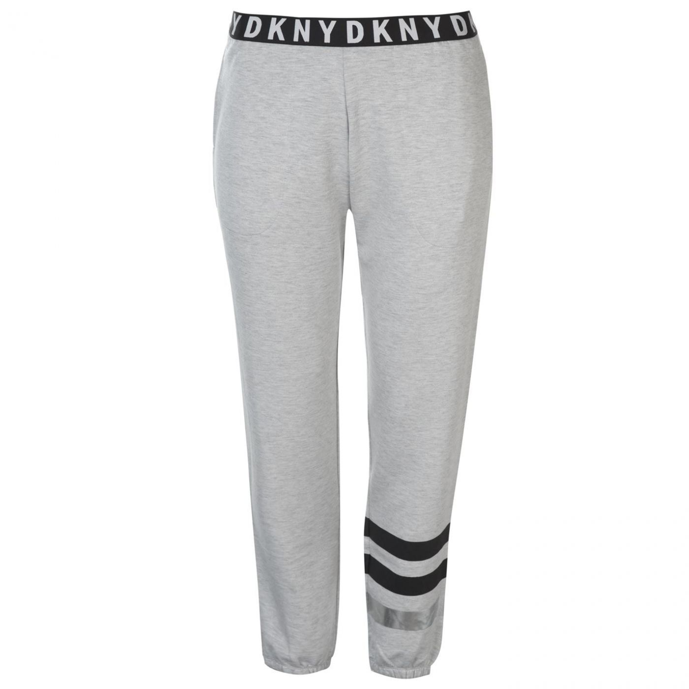 DKNY Ankle Stripe Pyjama Bottoms Ladies