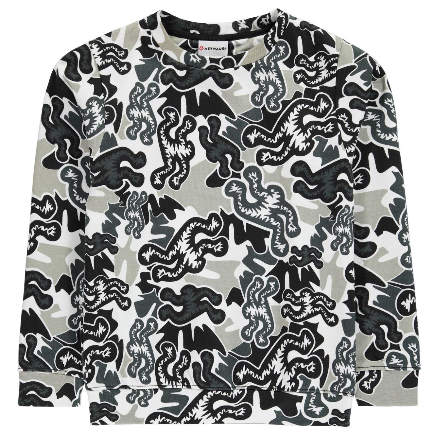Airwalk Crew Neck Sweatshirt Junior Boys