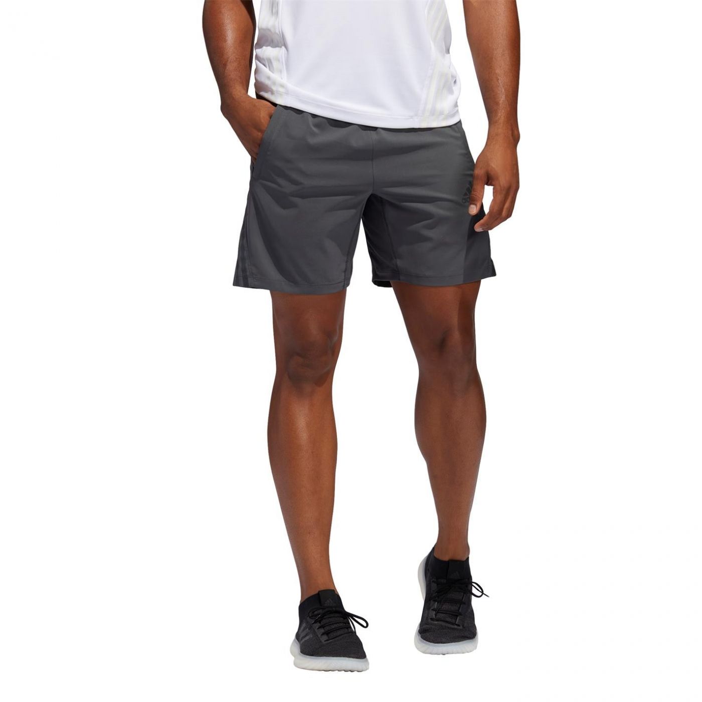 Adidas AERO READY 3 Stripe Shorts Mens