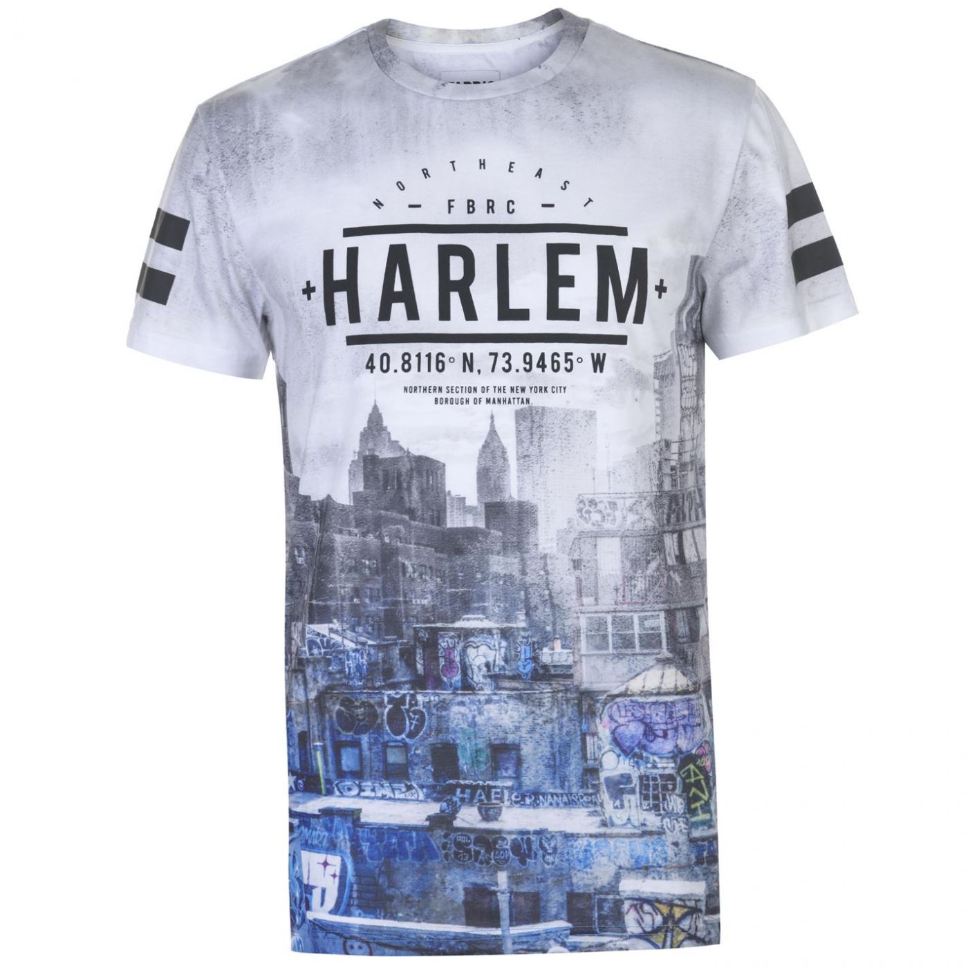 Fabric Sublimation T Shirt Mens