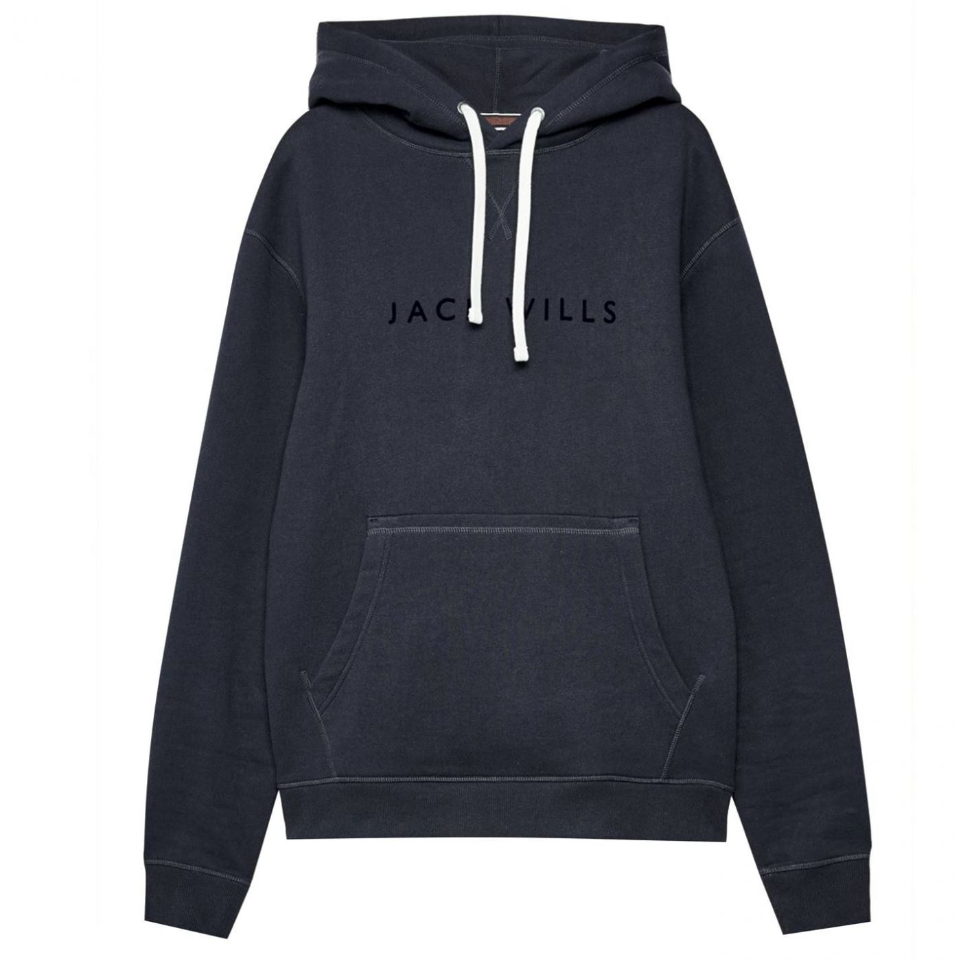 Jack Wills Elmsfield Flocked Hoodie