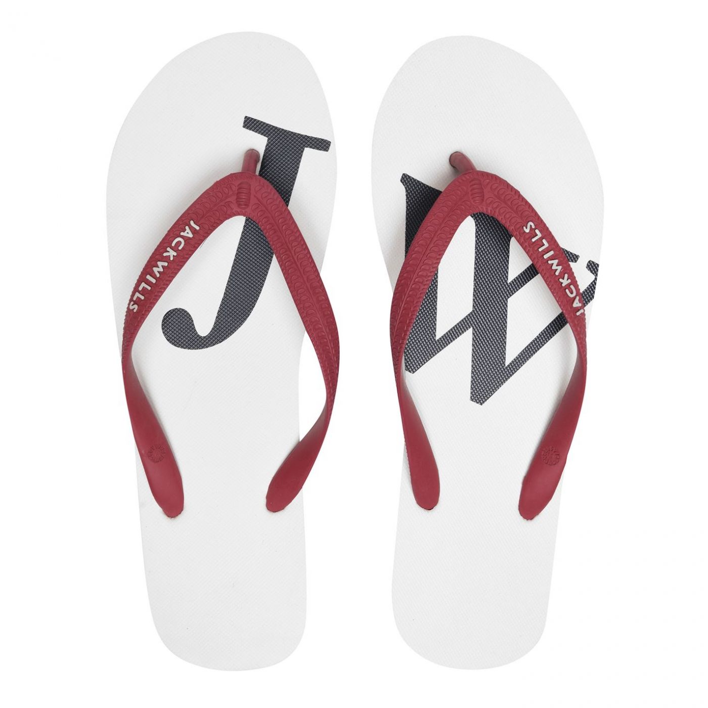 Jack Wills Fiddington Core Flip Flops