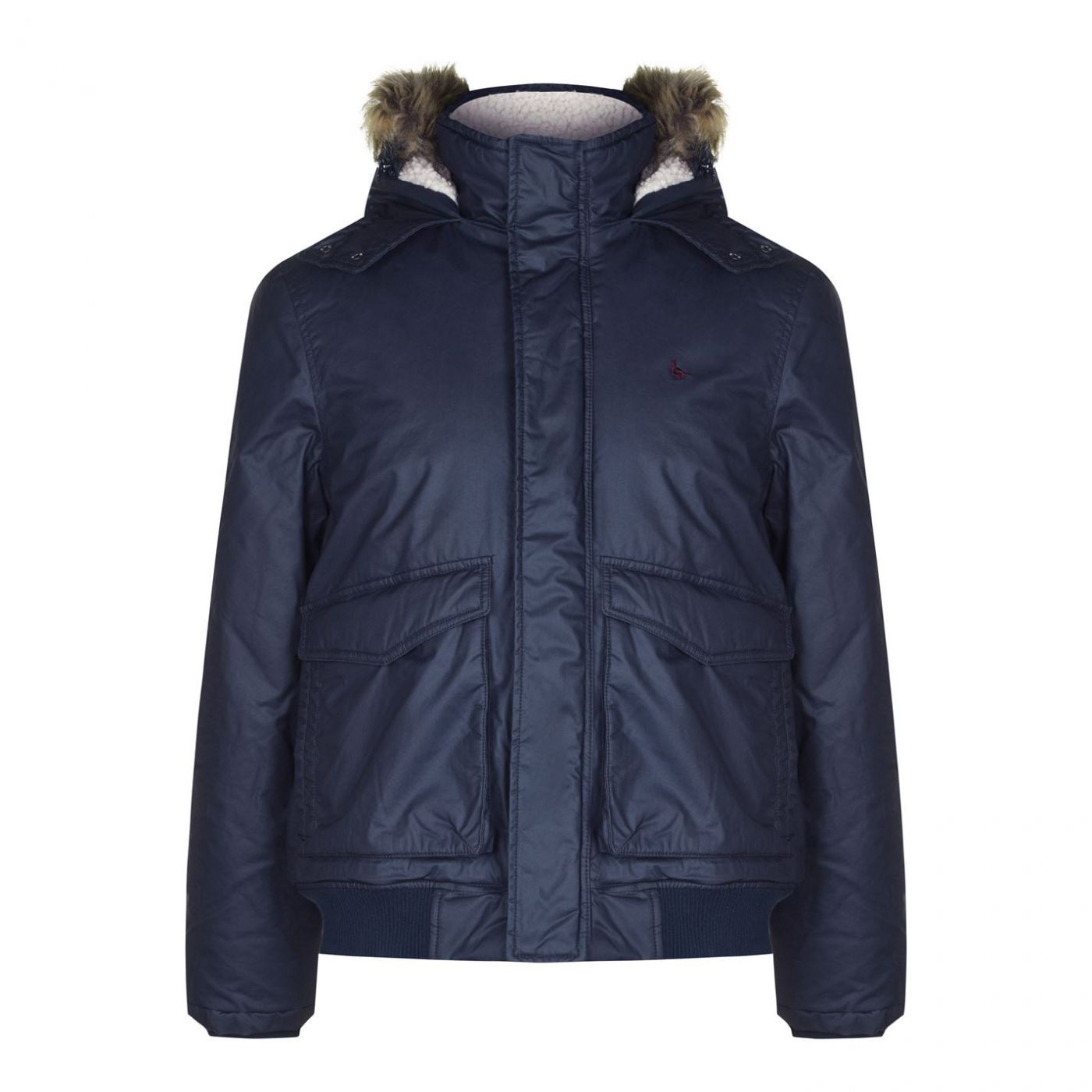 Jack Wills Fetcham Short Parka Jacket