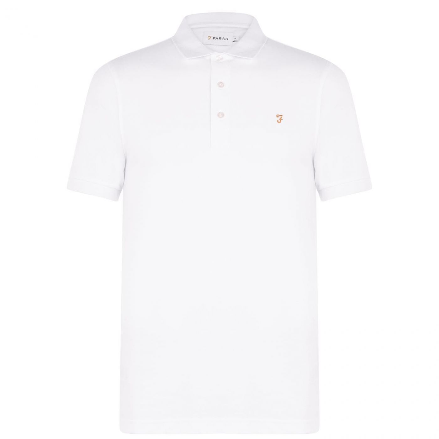 Farah Vintage Blanes Short Sleeve Polo Shirt