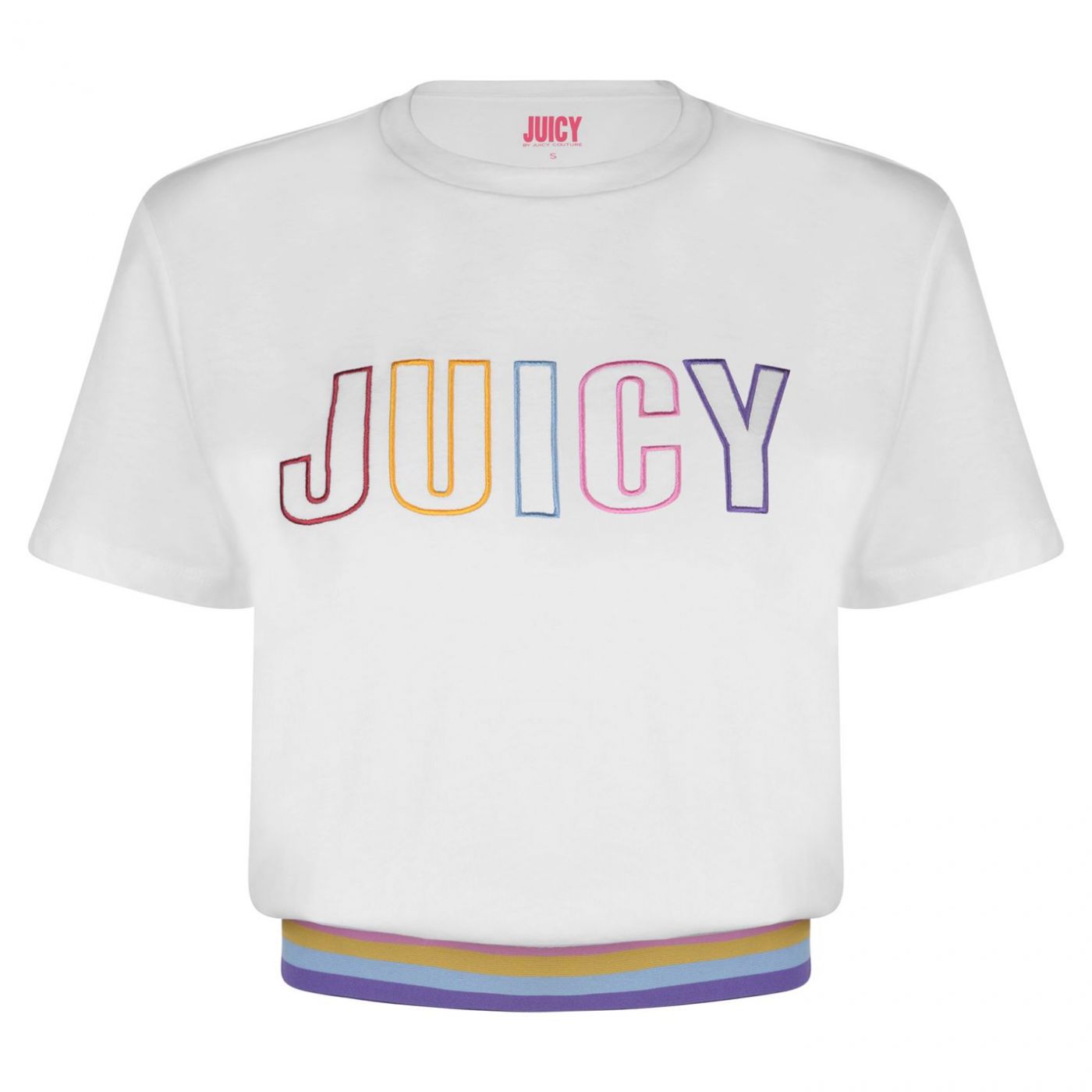 Juicy Rainbow Band T Shirt