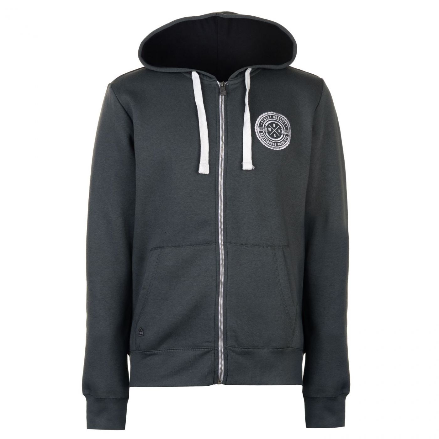 Tony Hawk Round Logo Zip Hoodie Mens