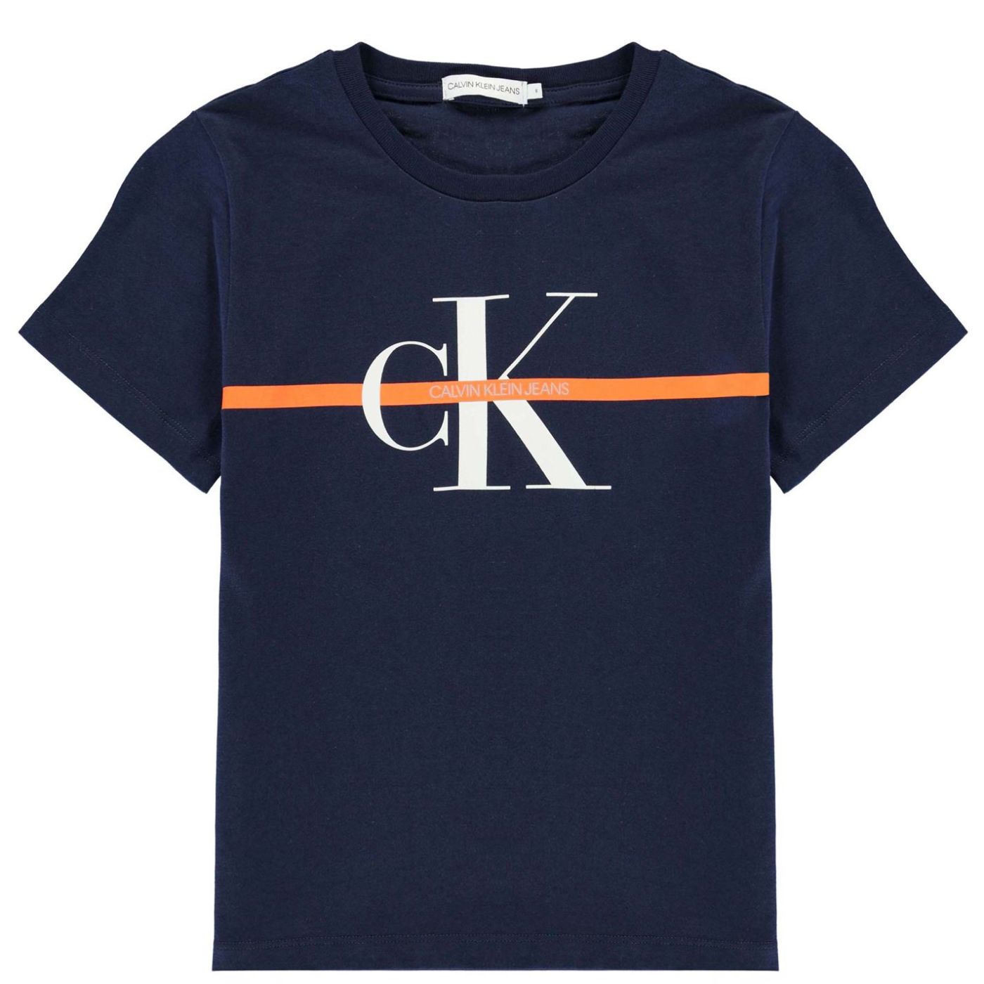 Calvin Klein Monogram Stripe T-Shirt
