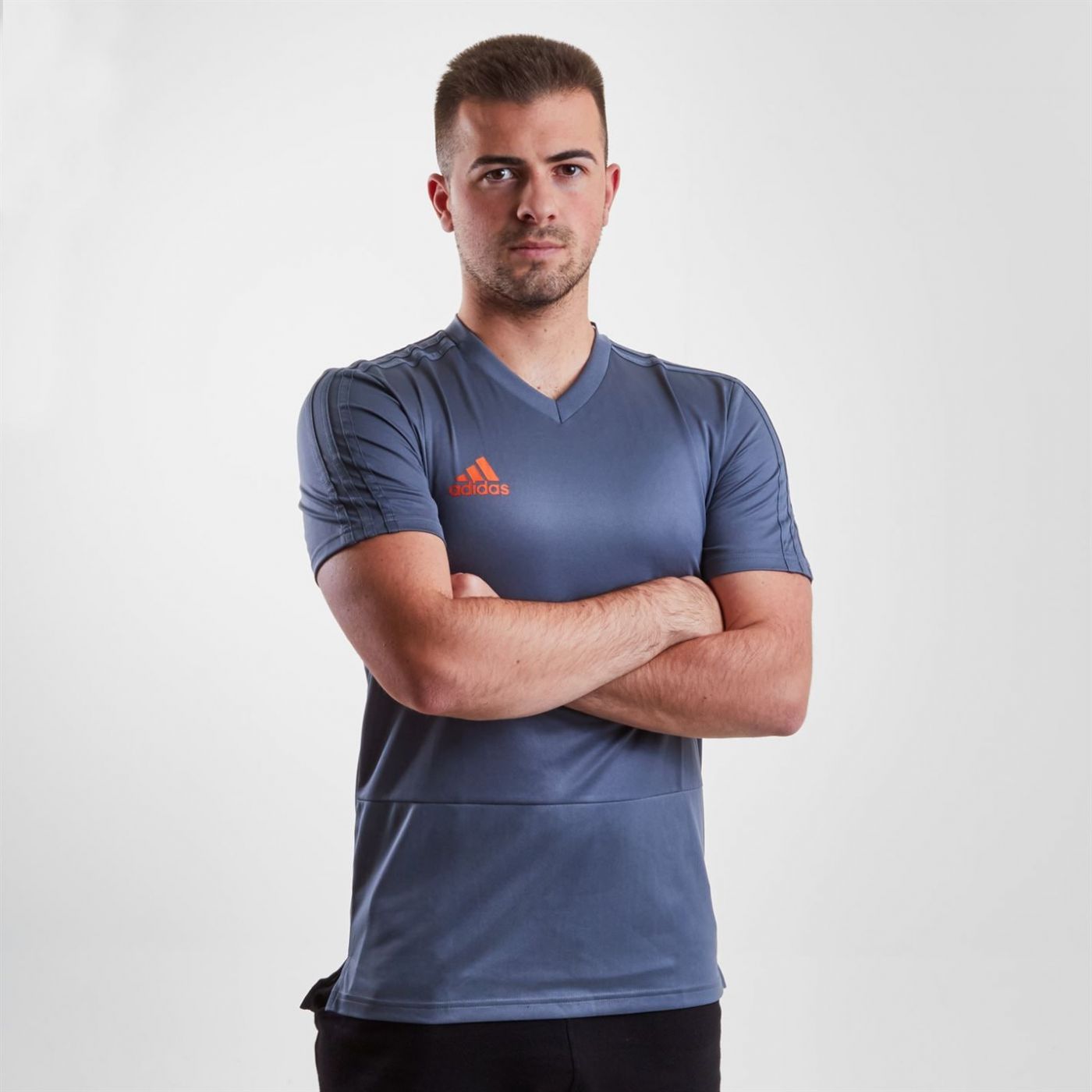 Adidas Condivo Short Sleeve T Shirt Mens