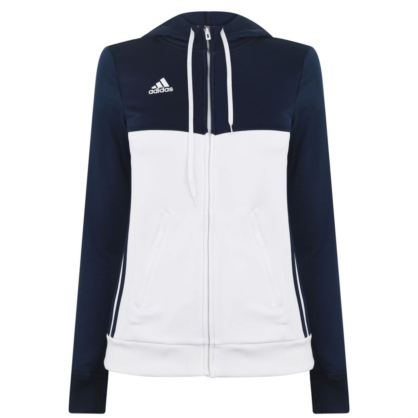 Adidas T16 Zip Hoodie Ladies