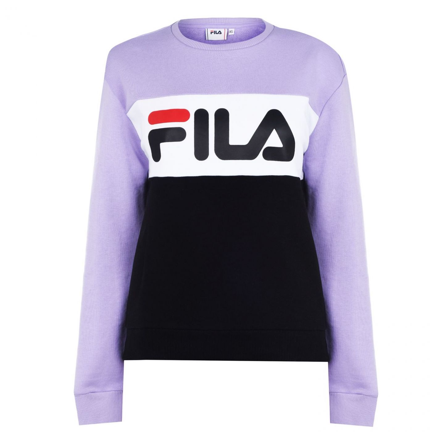 Fila Leah Crew Sweatshirt Ladies