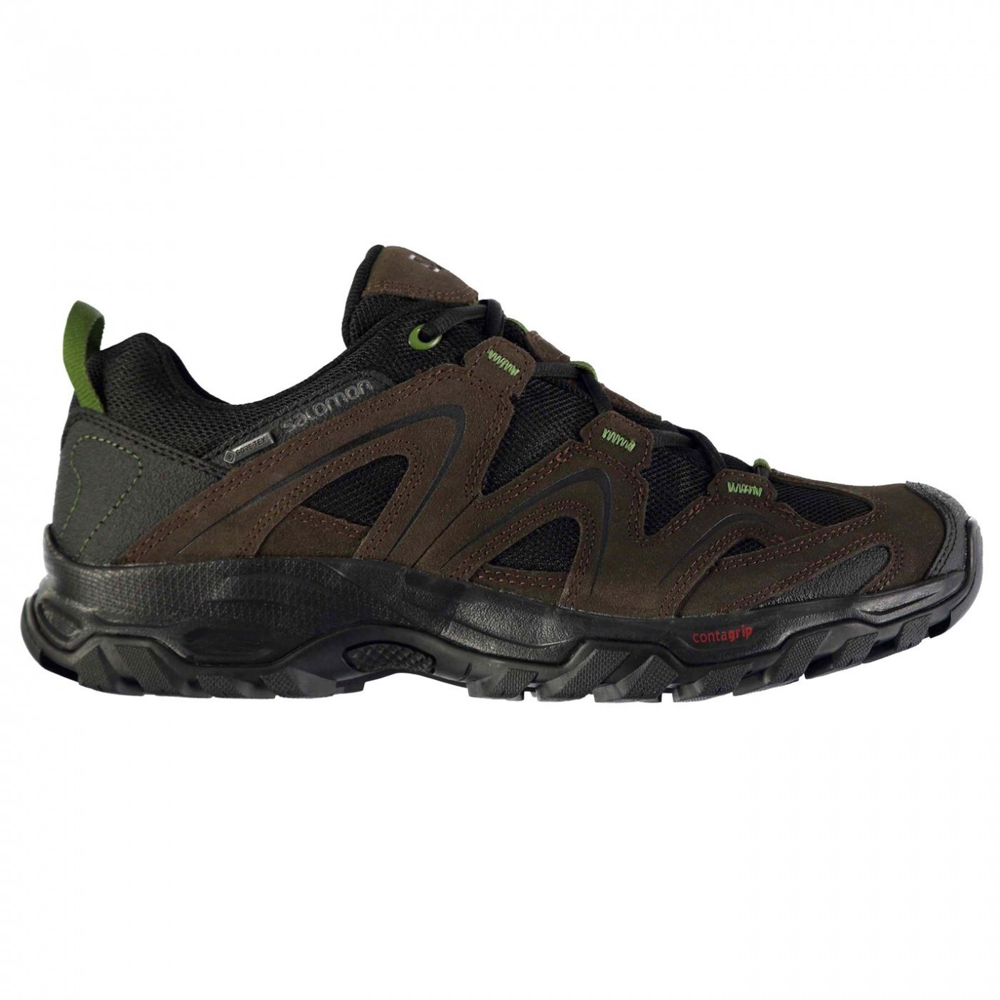 salomon vandon lo gtx mens walking shoes