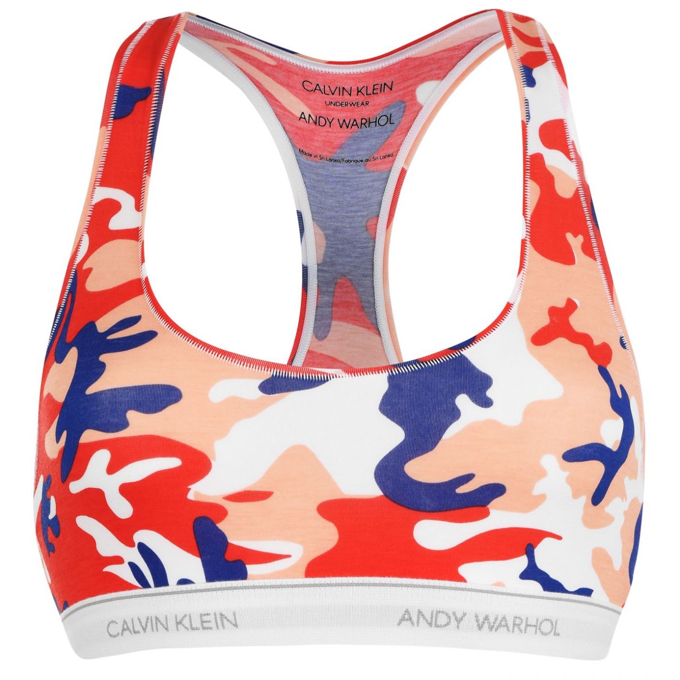 Calvin Klein Andy Warhol Bralette