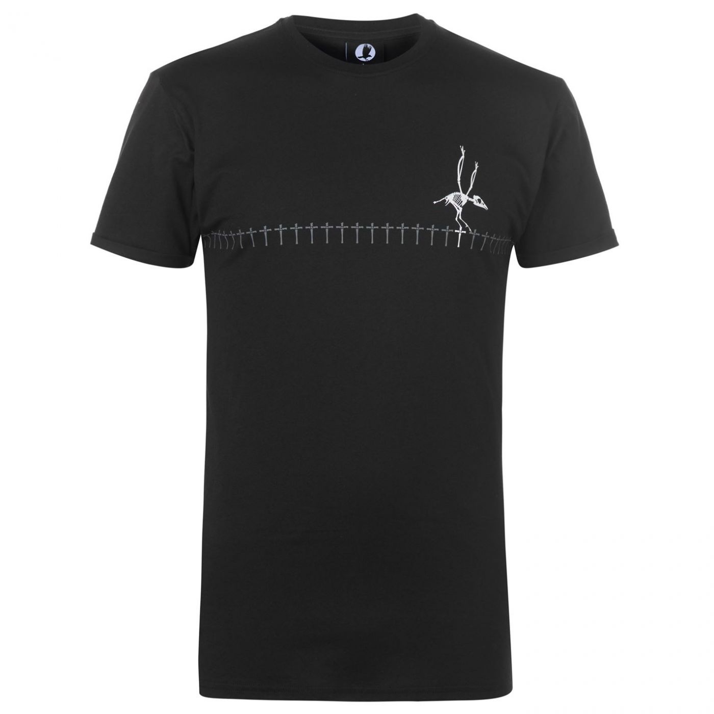 Fearless Illustration Fearless Printed T Shirt Mens