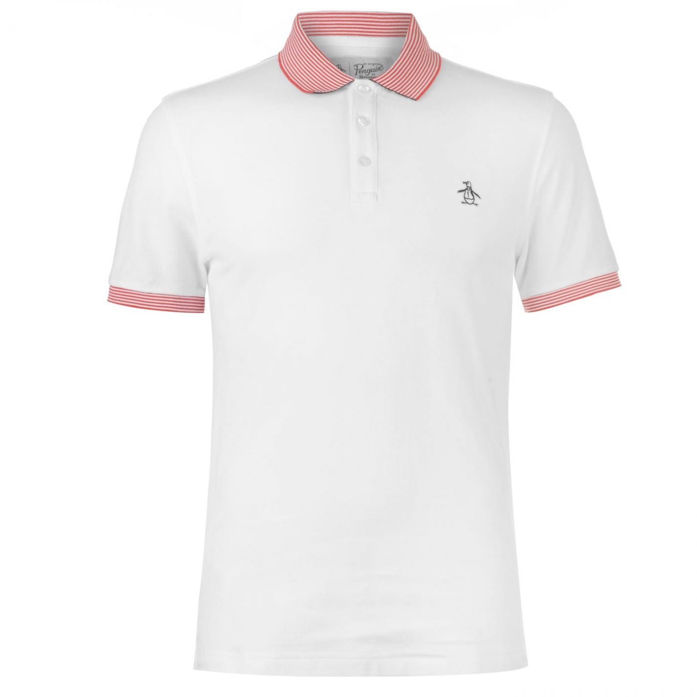 Original Penguin Stripes Polo Shirt