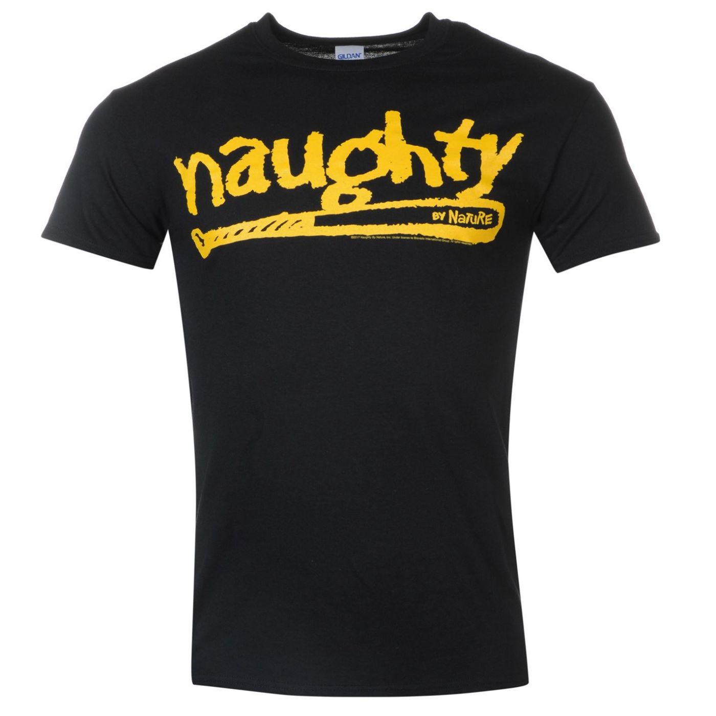 Official Naughty By Nature Band T Shirt Mens