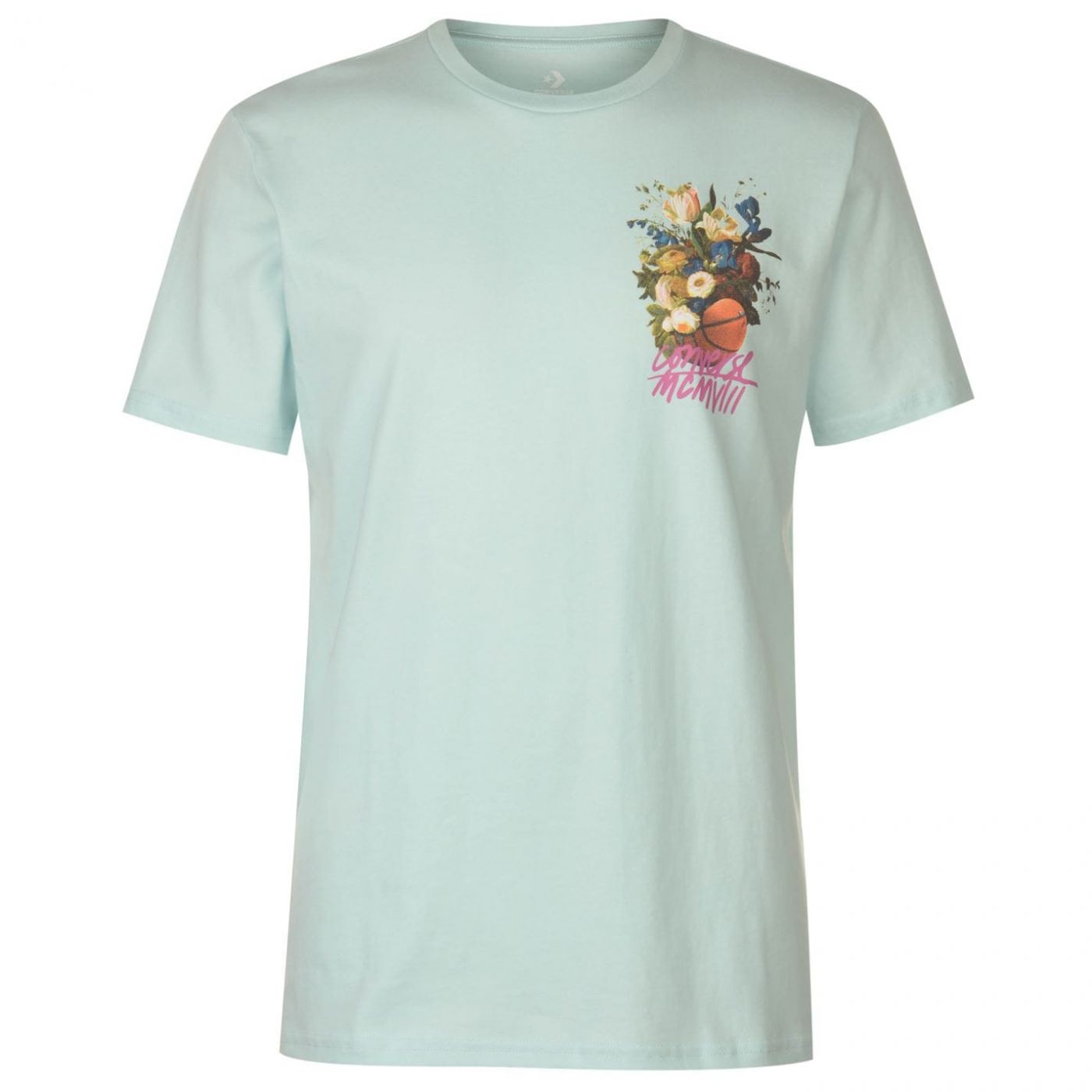 Converse Flower T Shirt