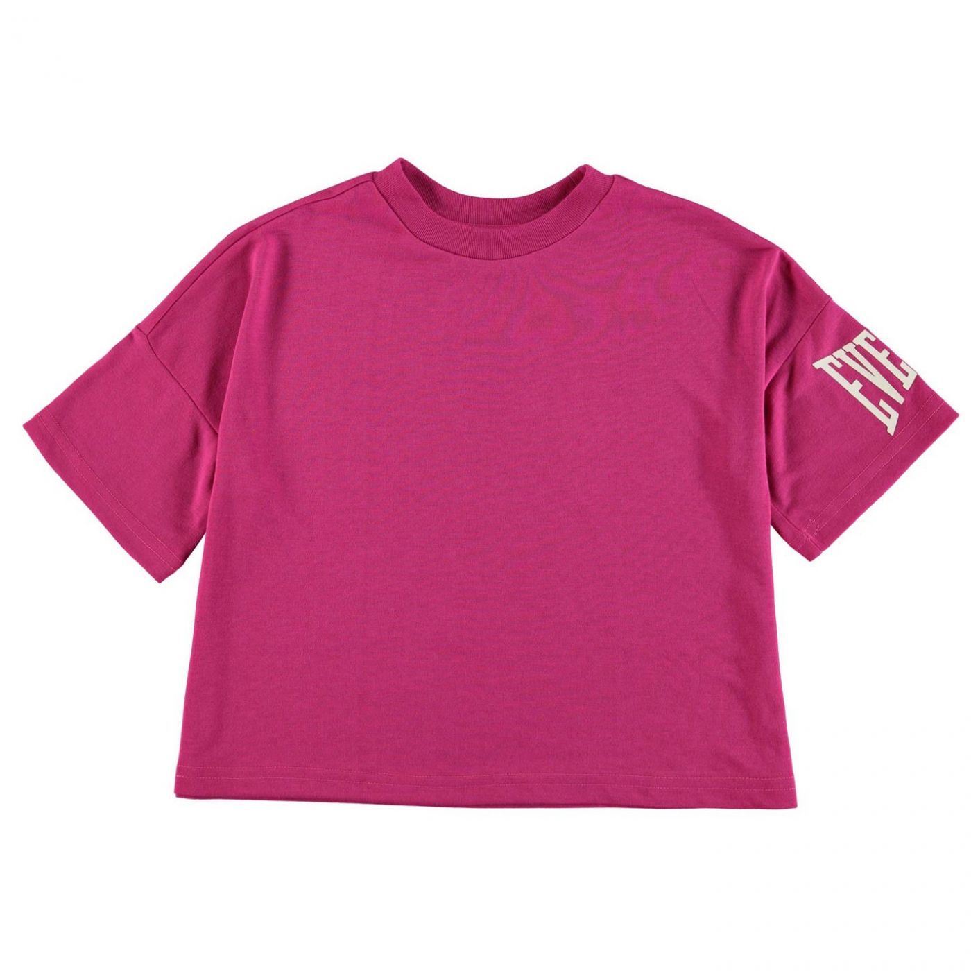 Everlast Boxy T Shirt Junior Girls
