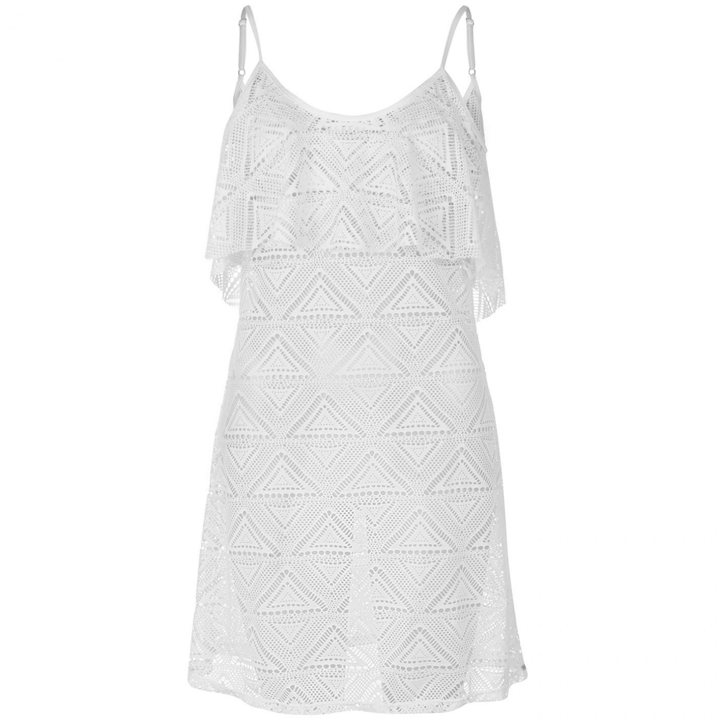 SoulCal Mesh Vest Beach Dress Ladies