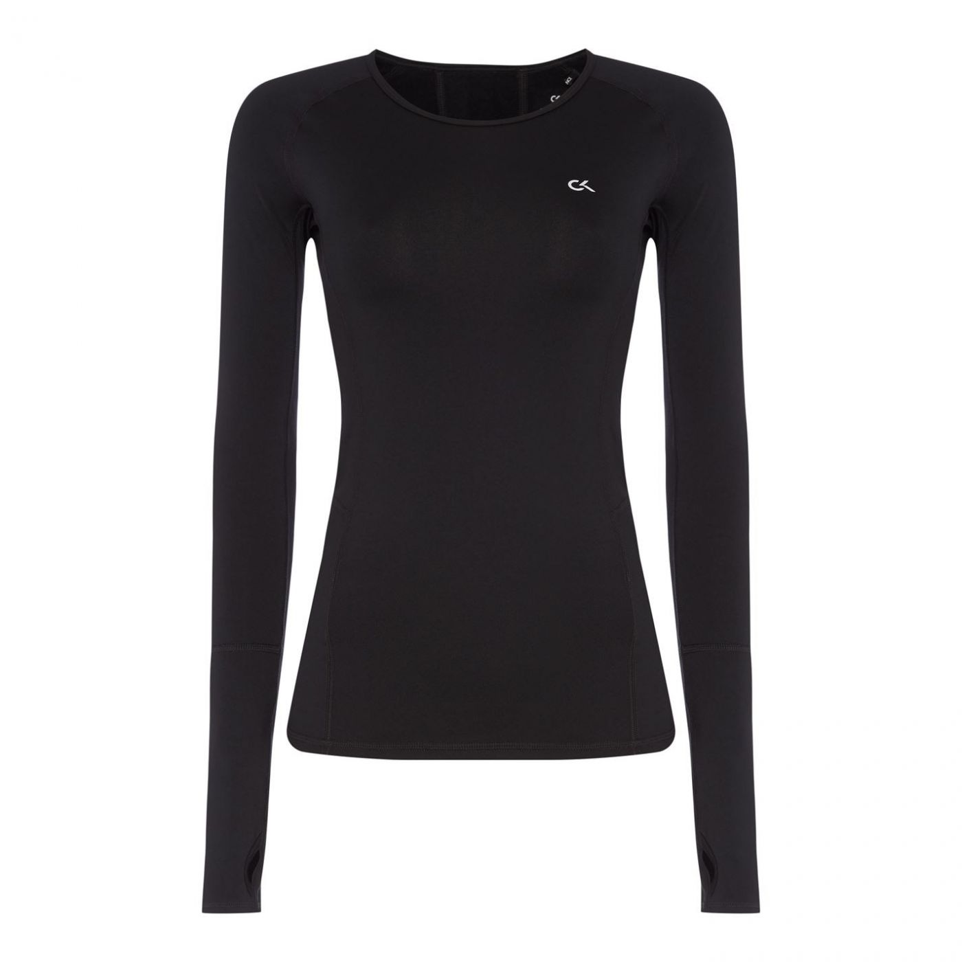 Calvin Klein Performance Ck Perf Ls Sm Lgo Tp Ld91
