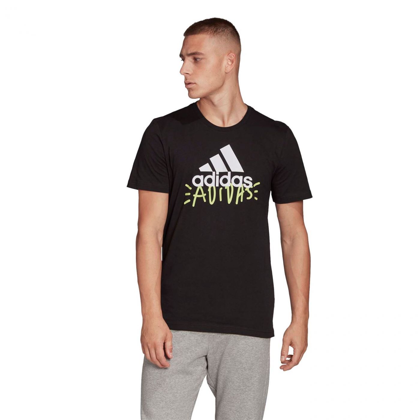 Adidas Doodle T Shirt Mens