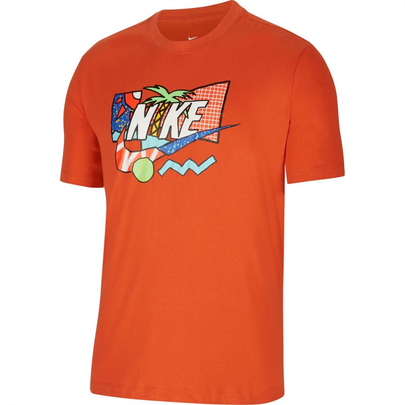 Nike Print Logo T Shirt Mens