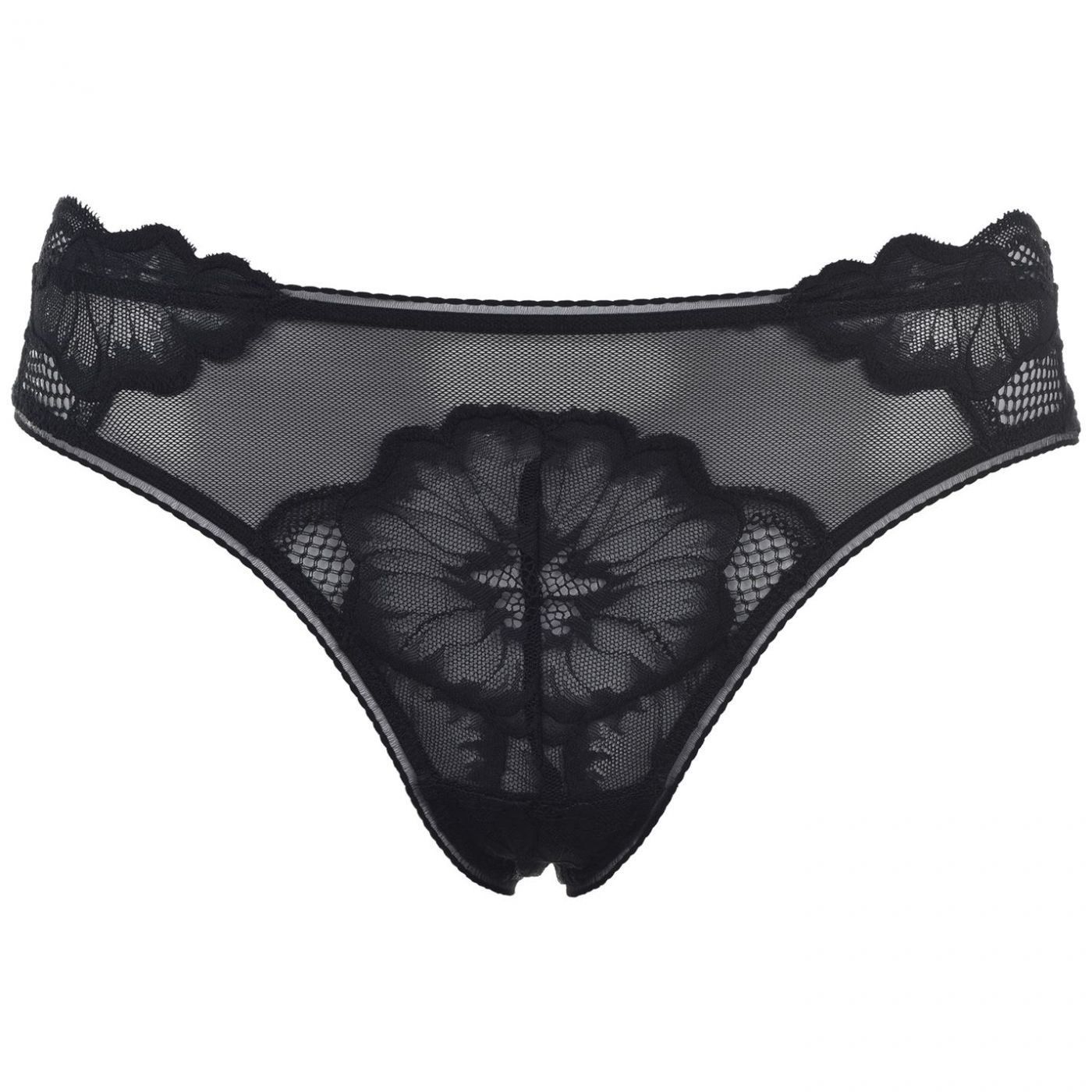 Calvin Klein Floral Embroidered Briefs