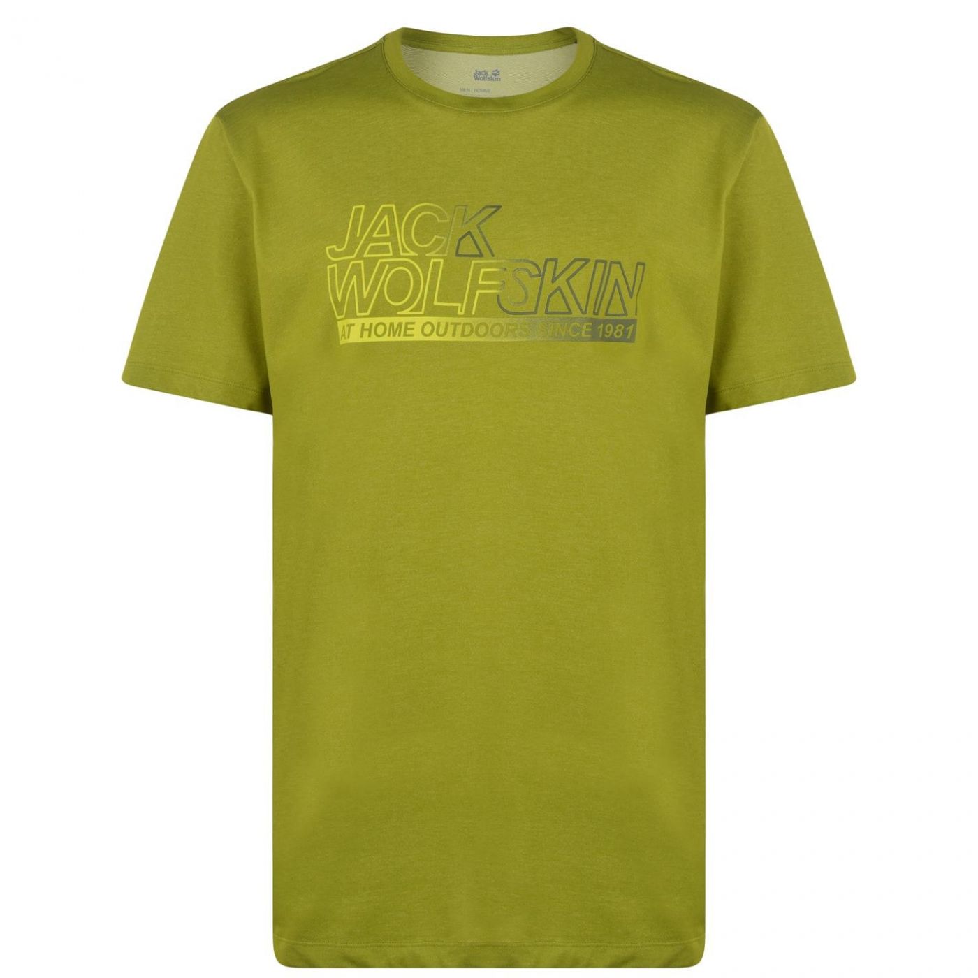 Jack Wolfskin Ocean T Shirt Mens