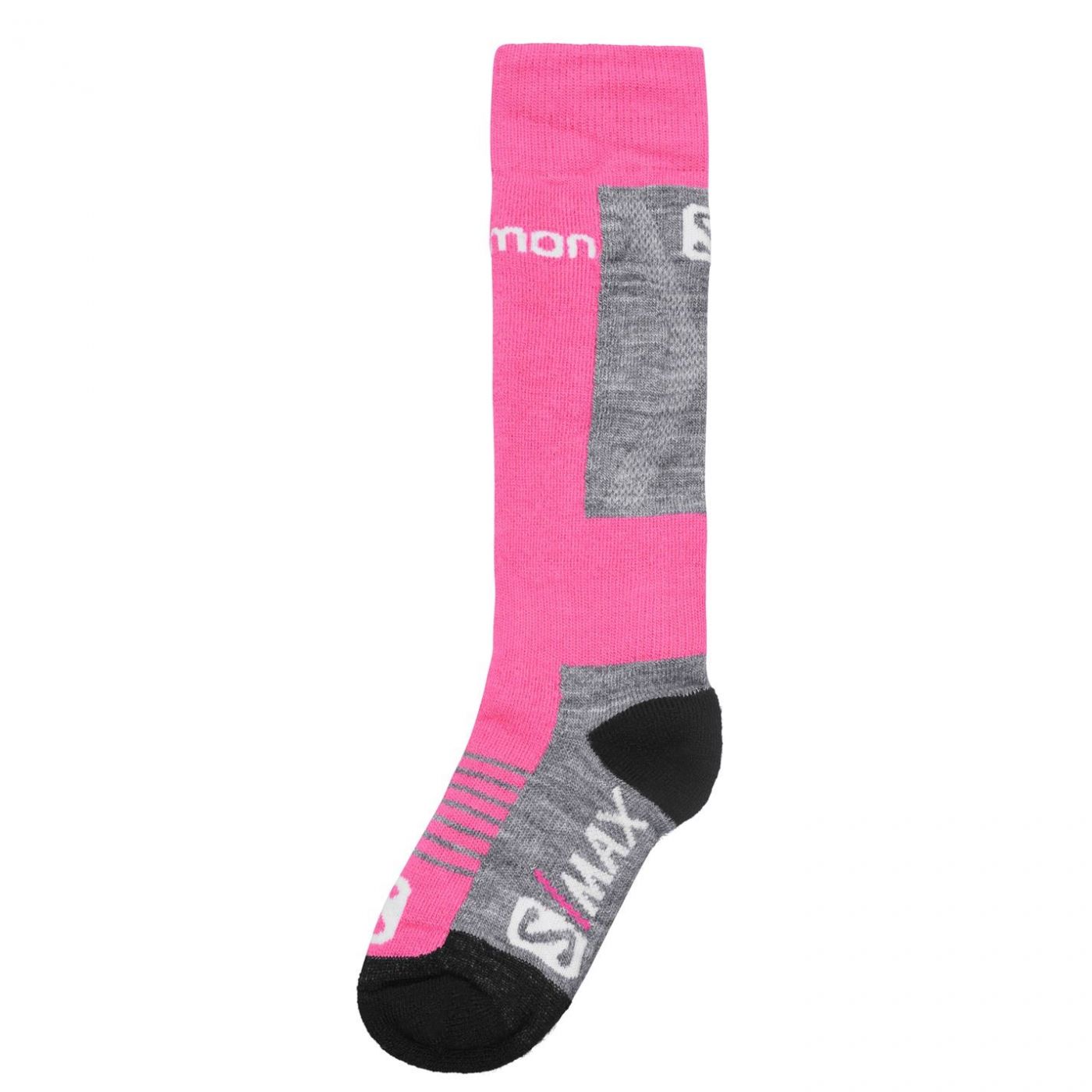 Salomon S Max 2 Pack Ski Socks Junior Girls