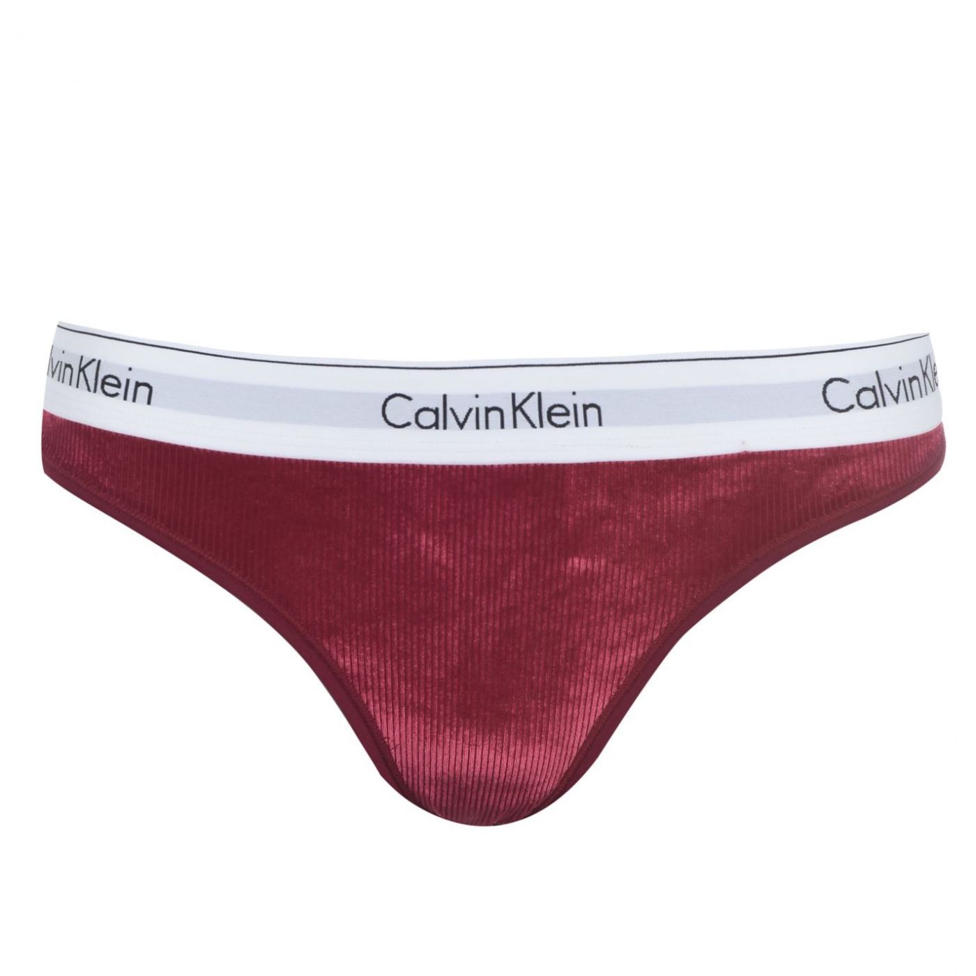 Calvin Klein Velvet Rib Thong