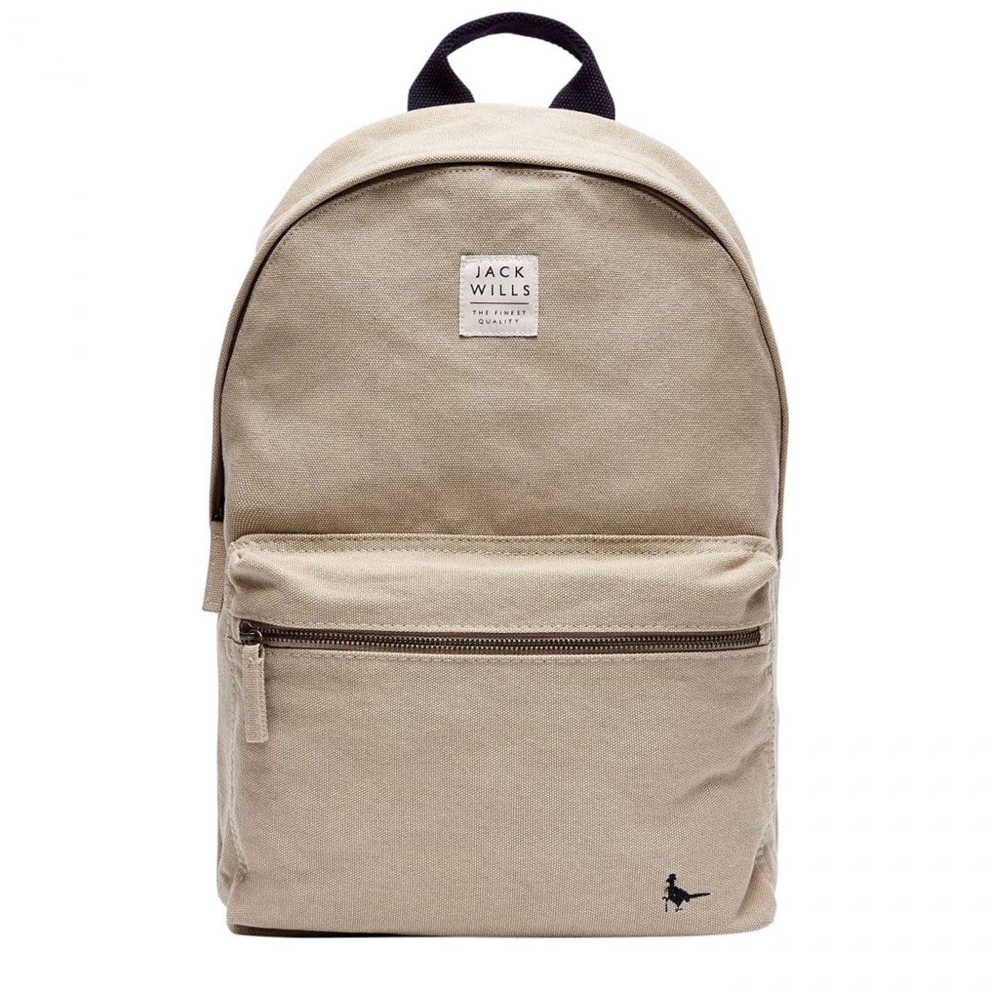 Jack Wills Exeter Mr Wills Canvas Backpack