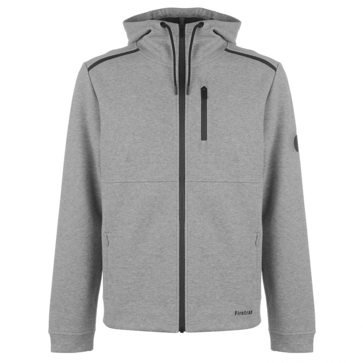 Firetrap Biker Full Zip Hoodie