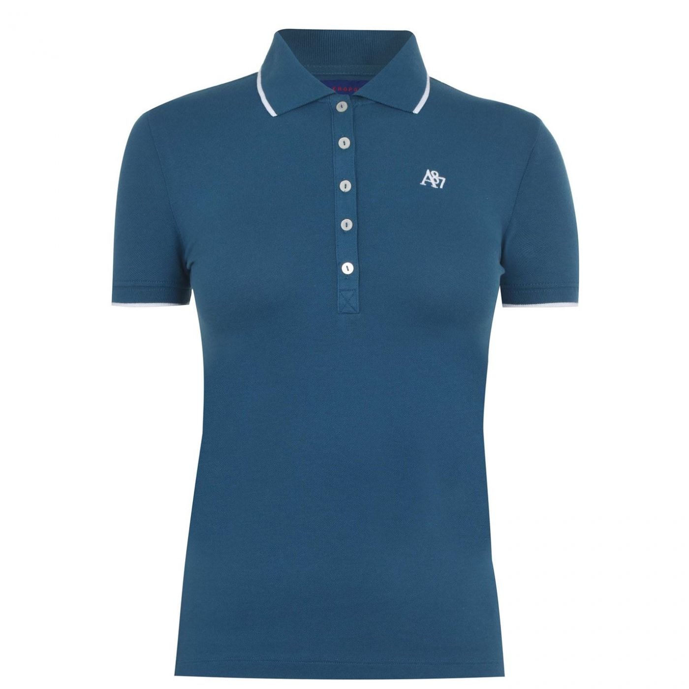 Aeropostale Polo Shirt Womens