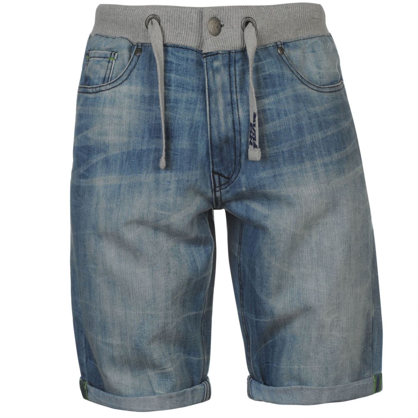 no fear denim shorts
