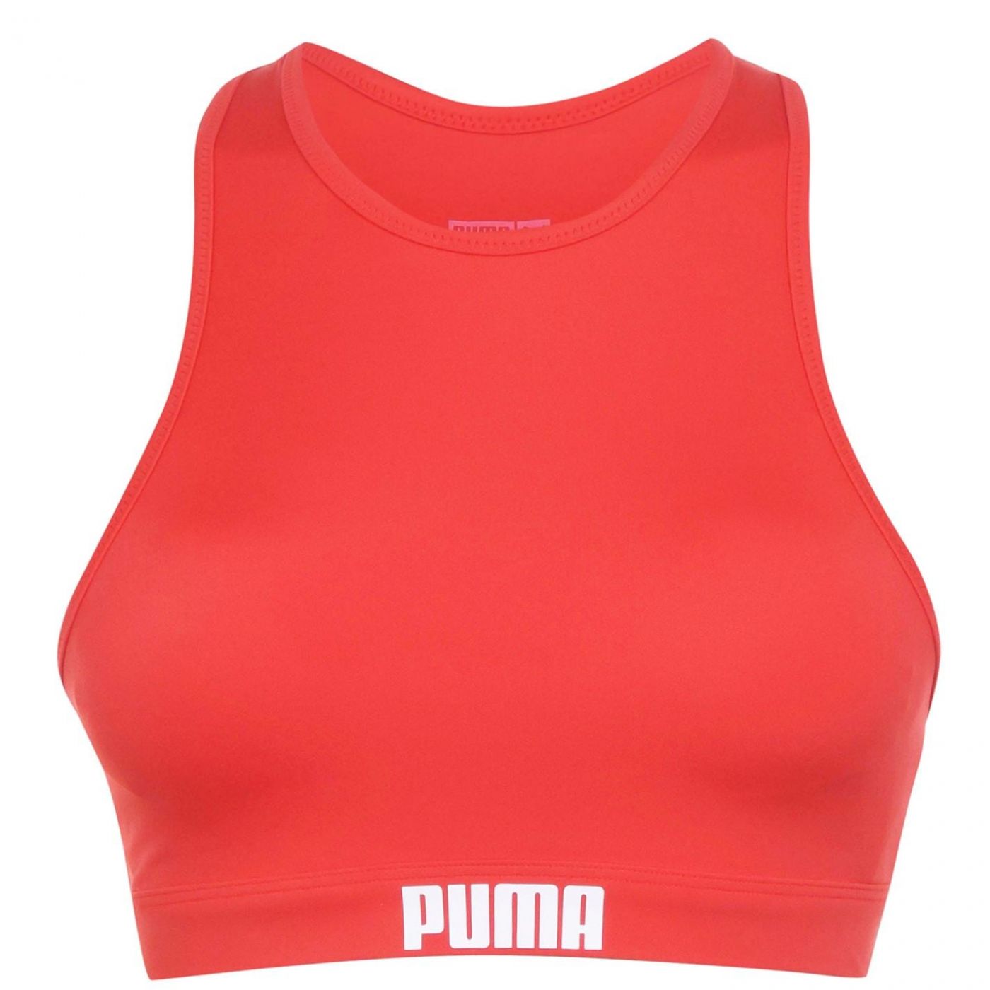 Puma Racer Back Swim Top