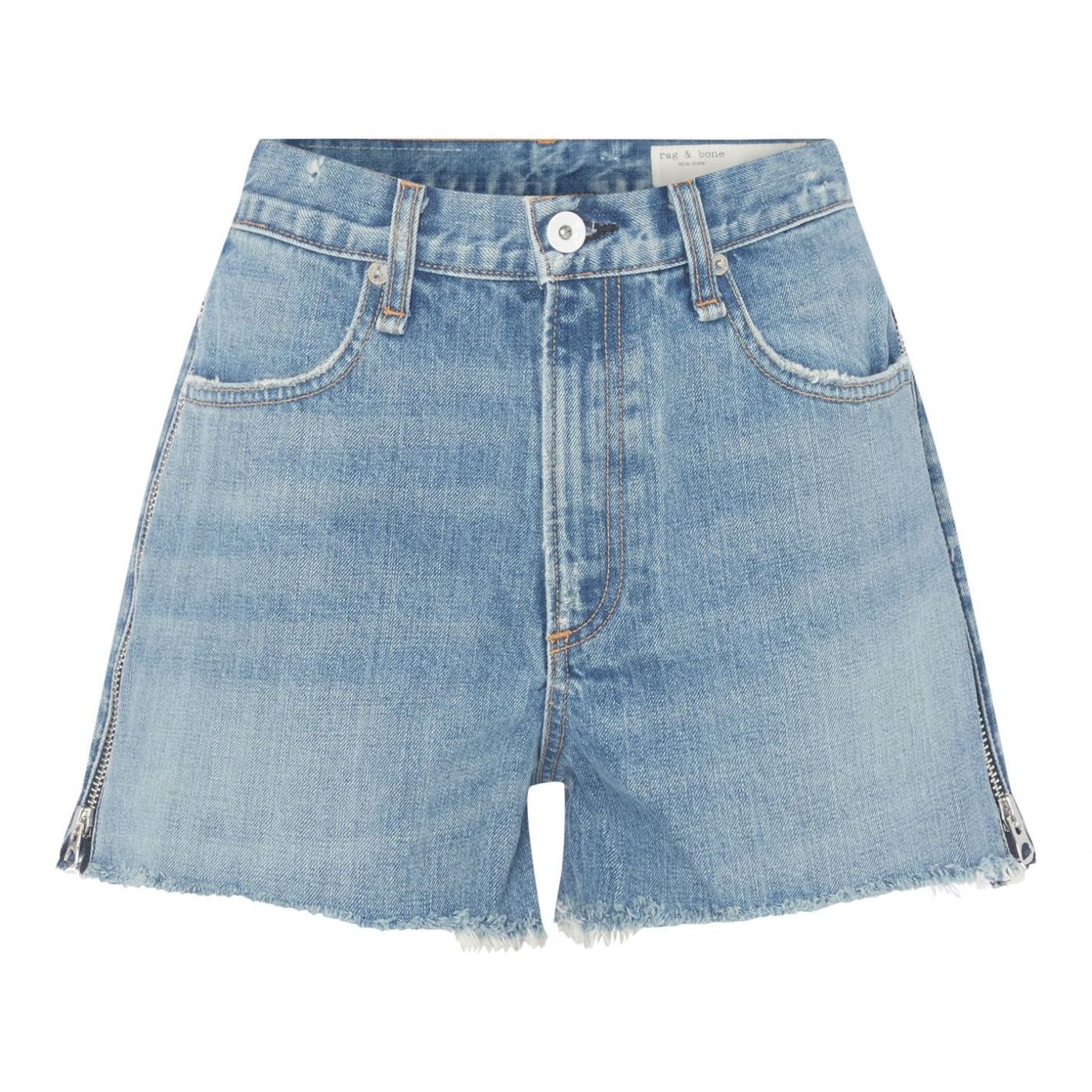 Rag and Bone Maya High Waist Shorts