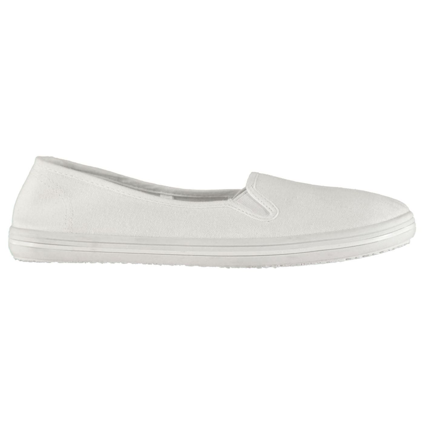 ladies canvas slip on shoes
