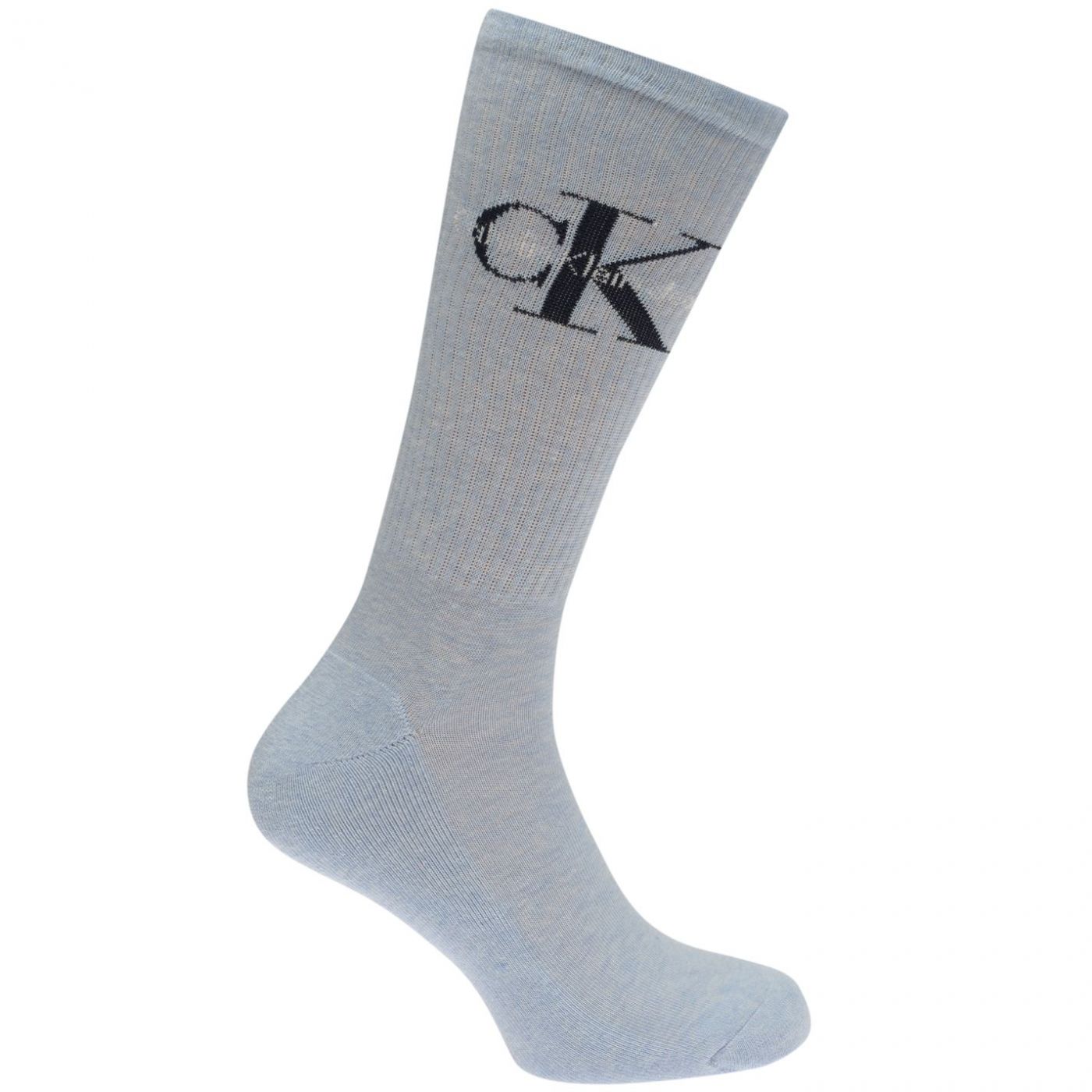 Calvin Klein Calvin Mono Logo Crew Socks