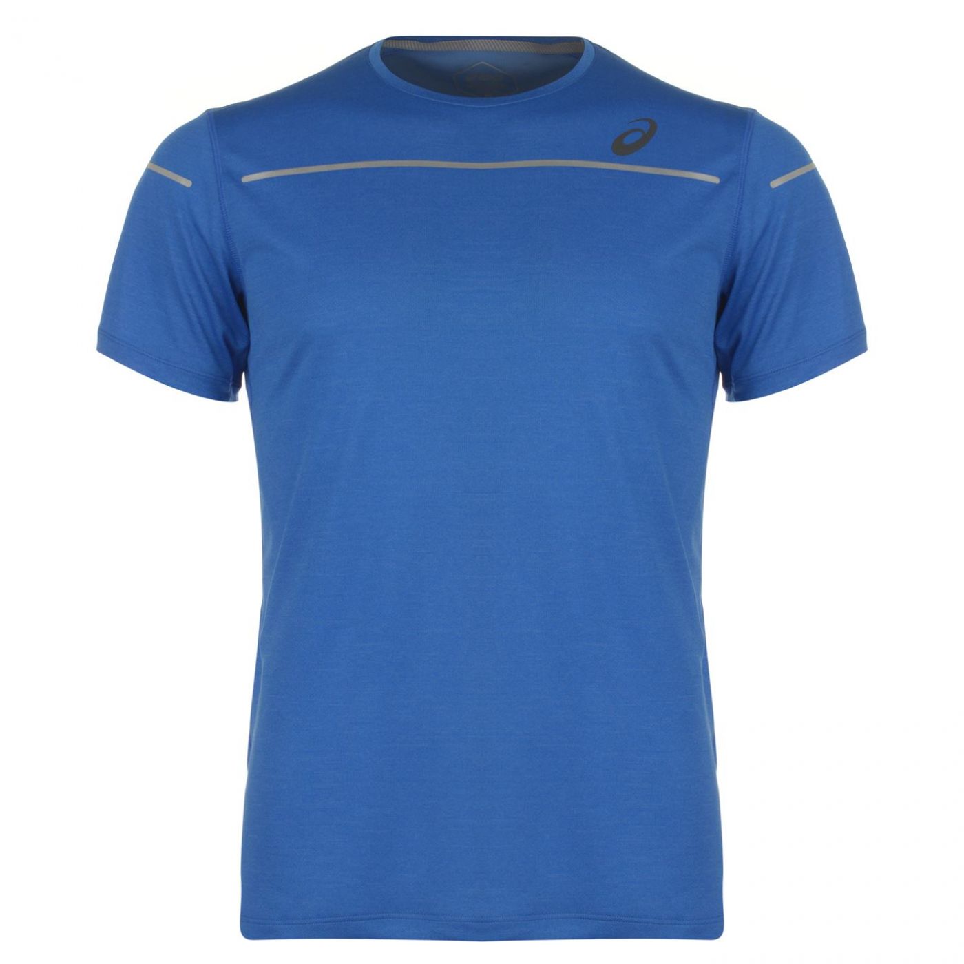 Asics Lite Short Short Sleeve T Shirt Mens