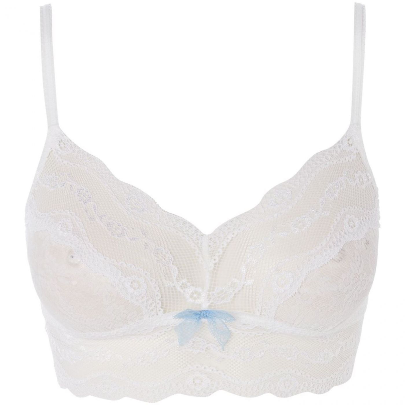 B Temptd Lace kiss bralette