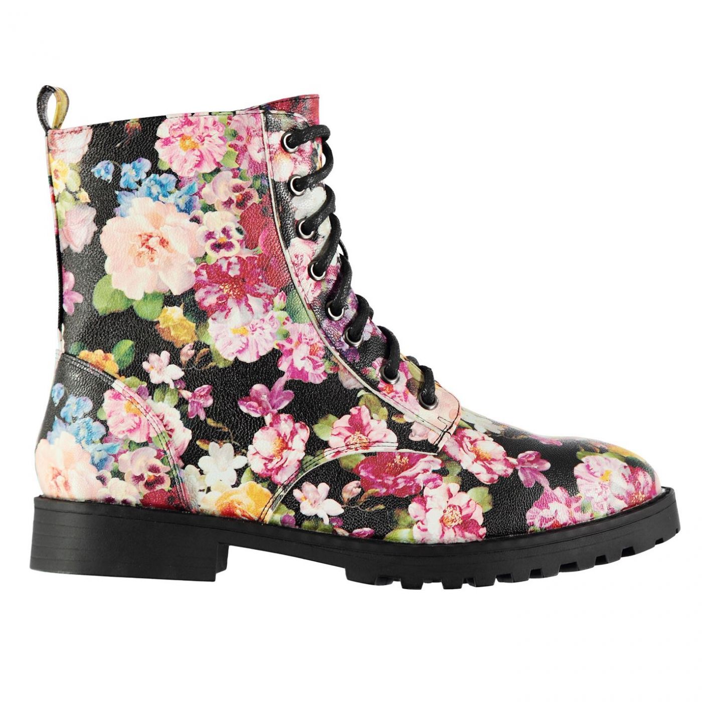 Rock and Rags Ladies Floral Boots