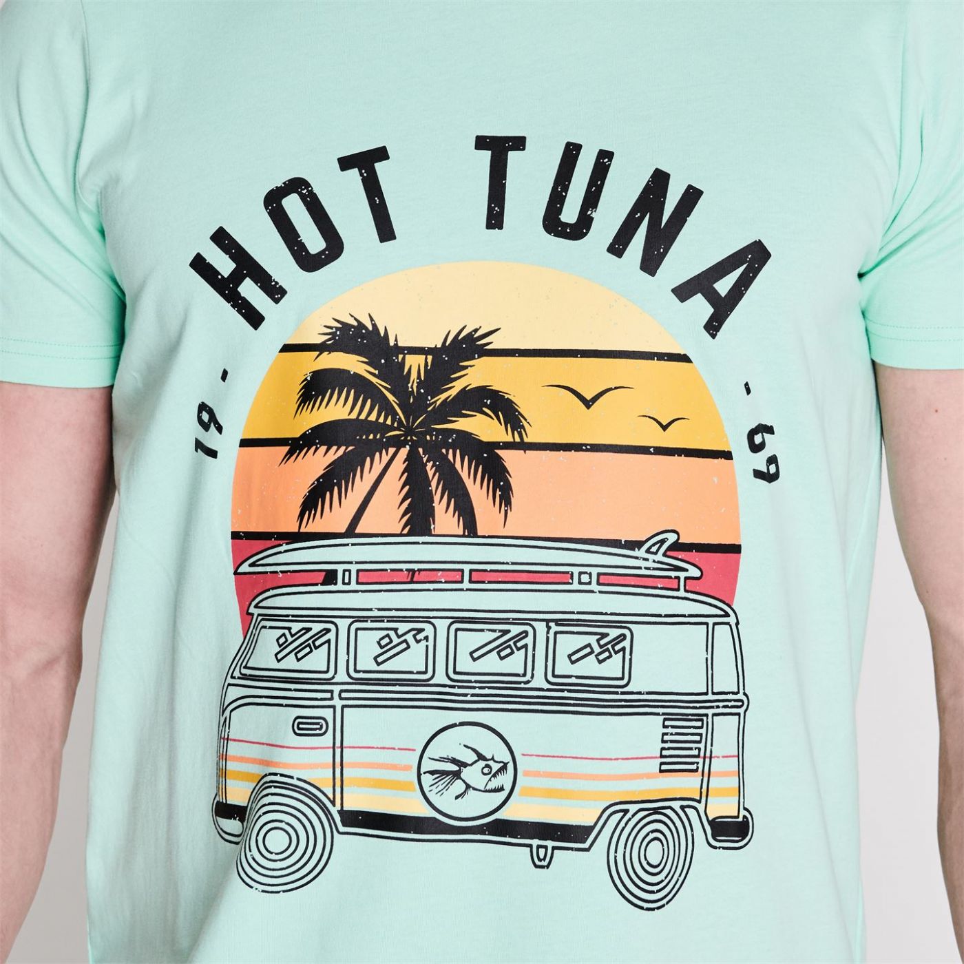 Men's t-shirt Hot Tuna Crew T Shirt.