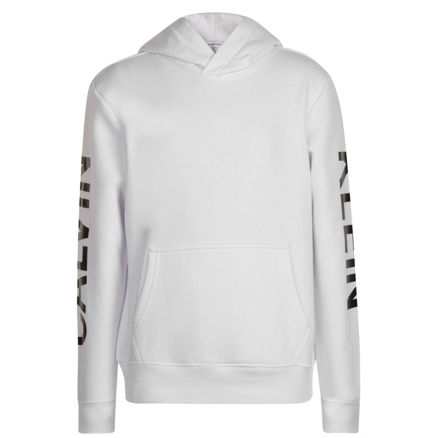 Calvin Klein Jeans Junior Boys Logo Hooded Sweatshirt