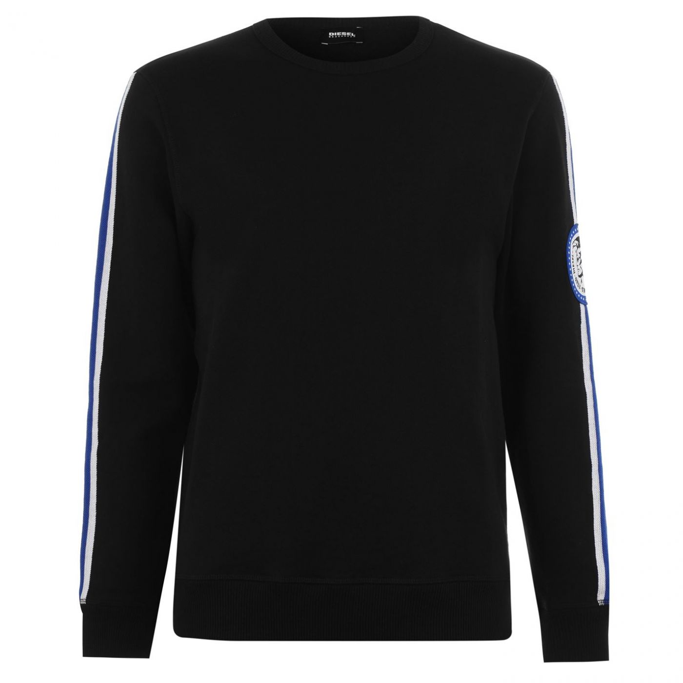 Diesel Striped Arm Sweater