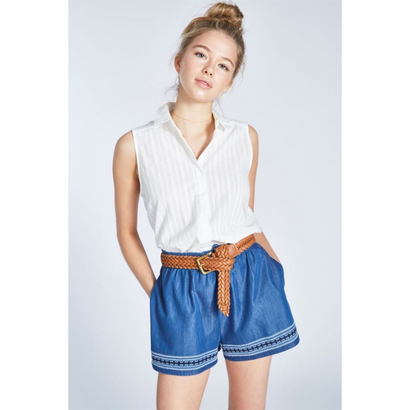 Jack Wills Aldsworth Sleeveless Shirt