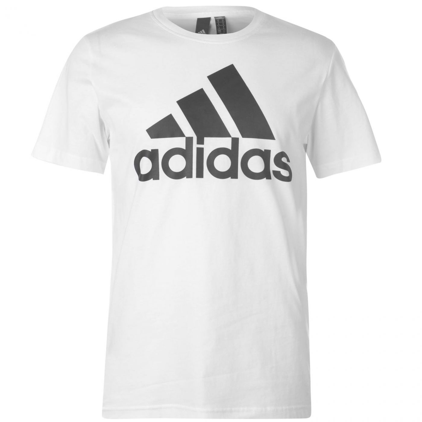 Adidas Linear Logo T Shirt Mens